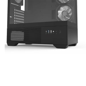 Zalman Case ATX - Chronix BLACK - 3 x 120 mm A-RGB, USB-C, Tempered Glass