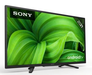 TV Sony KD-32W800 32" HDR TV, Direct LED, Bravia Engine, DVB-C / DVB-T/T2 / DVB-S/S2, USB, HDMI, Android TV, Black