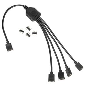 Cable Kolink ARGB 1-4 Splitter - 30 cm