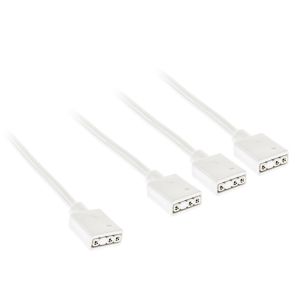 Cable Kolink ARGB 1-3 Splitter - 30 cm White