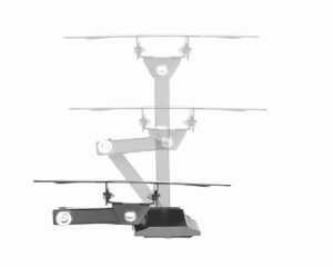 Gembird стенна стойка за телевизор TV Mount - WM-42ST-01 - 23"-42", 20 kg