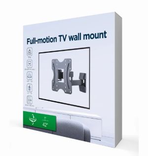 Gembird стенна стойка за телевизор TV Mount - WM-42ST-01 - 23"-42", 20 kg