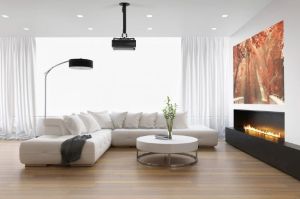 Gembird Стойка за таван за проектор Projector Ceiling Mount - CM-B-01