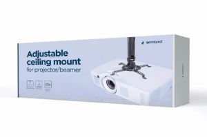 Gembird Стойка за таван за проектор Projector Ceiling Mount - CM-B-01