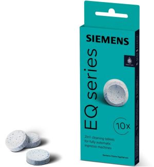 Аксесоар Siemens TZ80001A, Cleaning tablets for automatic freestanding, built-in coffe machines