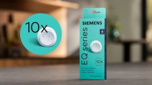 Аксесоар Siemens TZ80001A, Cleaning tablets for automatic freestanding, built-in coffe machines