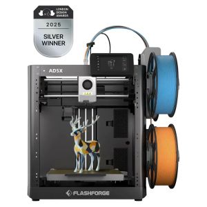 3D printer FlashForge ADX5 Multi color