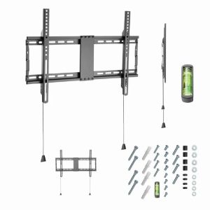 Gembird стенна стойка за телевизор TV Mount - WM-80F-01 - 37"-80", 70 kg