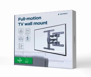Gembird стенна стойка за телевизор TV Mount - WM-65ST-01 - 32"-65", 36.4 kg