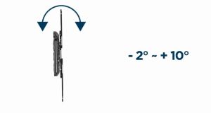 Gembird стенна стойка за телевизор TV Mount - WM-60ST-01 - 32"-60", 36.4 kg