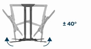 Gembird стенна стойка за телевизор TV Mount - WM-60ST-01 - 32"-60", 36.4 kg