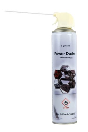 Gembird Compressed Air Duster - CK-CAD-FL600-01 - 600 ml