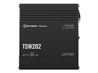 TELTONIKA NETWORKS TSW202 Layer2/L3 Managed PoE+ and SFP Ethernet switch