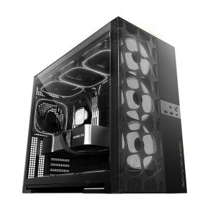 Geometric Future Case EATX - Model 5 Vent Black - 5 x 140 mm aRGB fans included