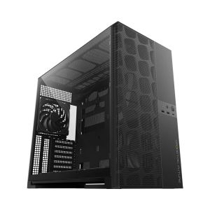 Geometric Future Case EATX - Model 5 Vent Black - 5 x 140 mm aRGB fans included