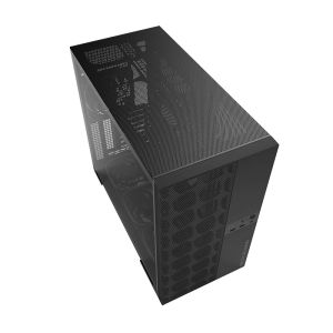 Geometric Future Case EATX - Model 5 Vent Black - 5 x 140 mm aRGB fans included