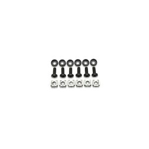 Аксесоар Formrack M6 Caget nut, cup washer, screw, set=20 pcs