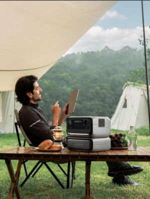 Ecoflow RIVER 3 Plus Smart Extra Battery (RIVER 3 EB 300)