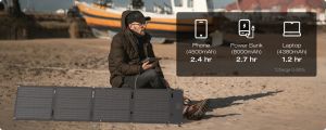 Ecoflow портативен соларен панел 60W Portable Solar Panel (Type-C)