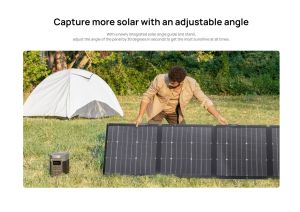 Ecoflow портативен соларен панел NextGen 220W Bifacial Portable Solar Panel