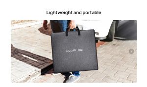 Ecoflow портативен соларен панел NextGen 220W Bifacial Portable Solar Panel