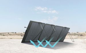 Ecoflow портативен соларен панел NextGen 220W Bifacial Portable Solar Panel