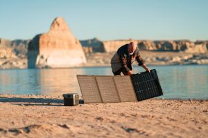 Ecoflow портативен соларен панел NextGen 220W Bifacial Portable Solar Panel