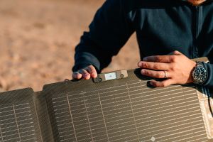 Ecoflow портативен соларен панел NextGen 220W Bifacial Portable Solar Panel