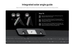 Ecoflow портативен соларен панел NextGen 160W Portable Solar Panel