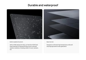 Ecoflow портативен соларен панел NextGen 160W Portable Solar Panel