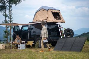 Ecoflow портативен соларен панел NextGen 160W Portable Solar Panel