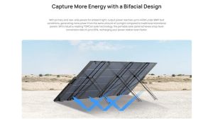 Ecoflow портативен соларен панел 400W Lightweight Portable Solar Panel