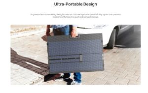 Ecoflow портативен соларен панел 400W Lightweight Portable Solar Panel