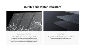 Ecoflow портативен соларен панел 400W Lightweight Portable Solar Panel