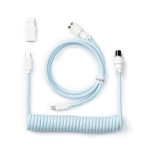 Cable Keychron Coiled Aviator - Light Blue