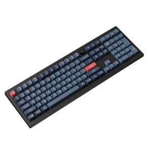 Механична клавиатура Keychron V6 MAX QMK Carbon Black - Wireless, Full-Size