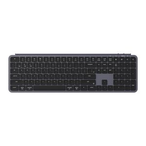 Wireless keyboard Keychron B6 Pro Ultra-Slim - Space Gray