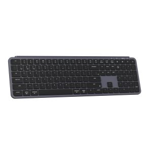 Wireless keyboard Keychron B6 Pro Ultra-Slim - Space Gray