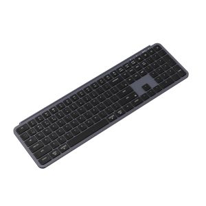 Wireless keyboard Keychron B6 Pro Ultra-Slim - Space Gray