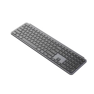 Wireless keyboard Keychron B6 Pro Ultra-Slim - Space Gray