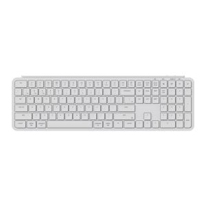 Wireless keyboard Keychron B6 Pro Ultra-Slim - Ivory White