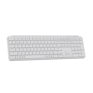 Wireless keyboard Keychron B6 Pro Ultra-Slim - Ivory White