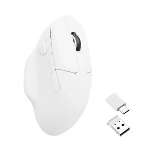 Wireless Mouse Keychron M7 1000Hz, Matte White