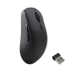 Gaming Mouse Lemokey G2 8K, Matte Black