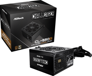 PSU ASROCK CHALLENGER 550W BRZ