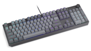 Endorfy mechanical keyboard Thock V2 Full Size, PBT, Endorfy Red switch, US Layou