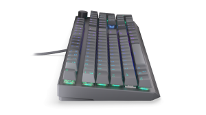 Endorfy mechanical keyboard Thock V2 Full Size, PBT, Endorfy Red switch, US Layou