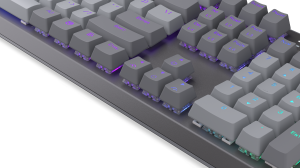 Endorfy mechanical keyboard Thock V2 Full Size, PBT, Endorfy Red switch, US Layou