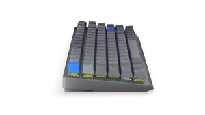 Endorfy механична клавиатура Thock Wireless V2 75%, PBT, Endorfy Yellow switch, US Layout