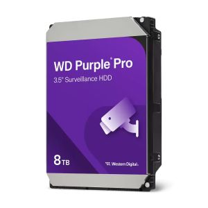 Твърд диск WD Purple Pro 8TB 7200rpm 256MB WD8002PURP